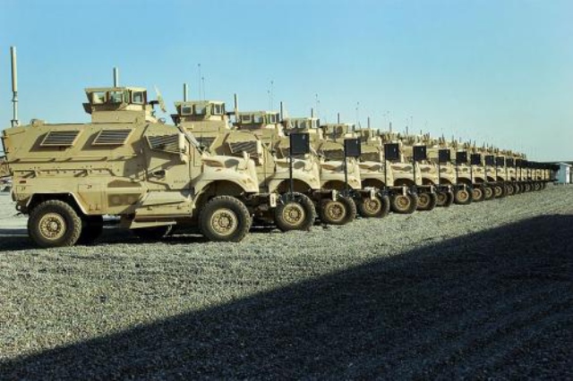 В Грузию прибыла военная техника США 